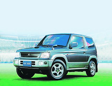 Изображение Pajero Mini